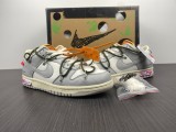 O*ff-W*hite x N*ike Dunk Low