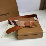 B*urberrry  Belts Top Quality  30MM