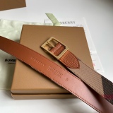 B*urberrry  Belts Top Quality  30MM
