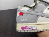 O*ff-W*hite x N*ike Dunk Low