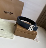 B*urberrry  Belts Top Quality  35MM