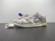 O*ff-W*hite x N*ike Dunk Low