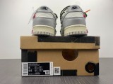 O*ff-W*hite x N*ike Dunk Low