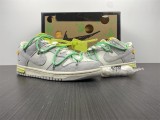 O*ff-W*hite x N*ike Dunk Low