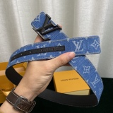 L*ouis V*uitton Belts Top Quality  40MM