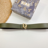 D*ior Belts Top Quality  34MM
