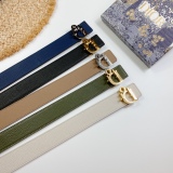 D*ior Belts Top Quality  34MM
