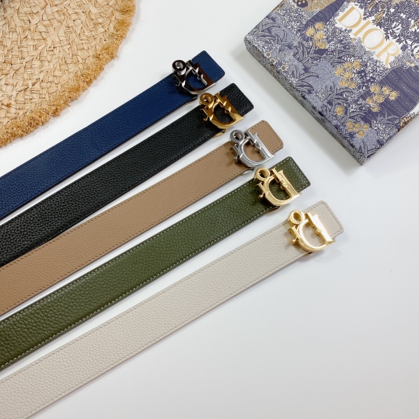 D*ior Belts Top Quality  34MM