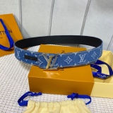 L*ouis V*uitton Belts Top Quality  40MM