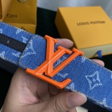 L*ouis V*uitton Belts Top Quality  40MM