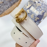 D*ior Belts Top Quality  34MM