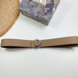 D*ior Belts Top Quality  34MM