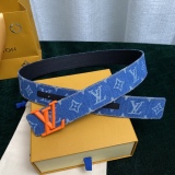 L*ouis V*uitton Belts Top Quality  40MM
