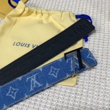 L*ouis V*uitton Belts Top Quality  40MM