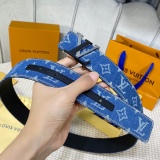 L*ouis V*uitton Belts Top Quality  40MM