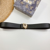 D*ior Belts Top Quality  34MM