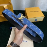 L*ouis V*uitton Belts Top Quality  40MM