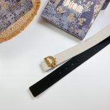 D*ior Belts Top Quality  34MM