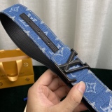 L*ouis V*uitton Belts Top Quality  40MM
