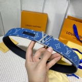L*ouis V*uitton Belts Top Quality  40MM