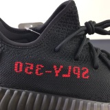 Y*eezy Boost 350 V2 Black Red CP9652