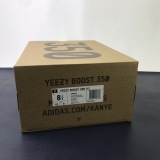 Y*eezy Boost 350 V2 Black Red CP9652