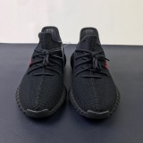 Y*eezy Boost 350 V2 Black Red CP9652