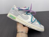 O*ff-W*hite x N*ike Dunk Low