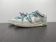O*ff-W*hite x N*ike Dunk Low