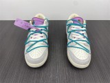 O*ff-W*hite x N*ike Dunk Low