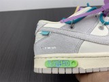 O*ff-W*hite x N*ike Dunk Low