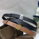B*urberrry  Belts Top Quality  35MM
