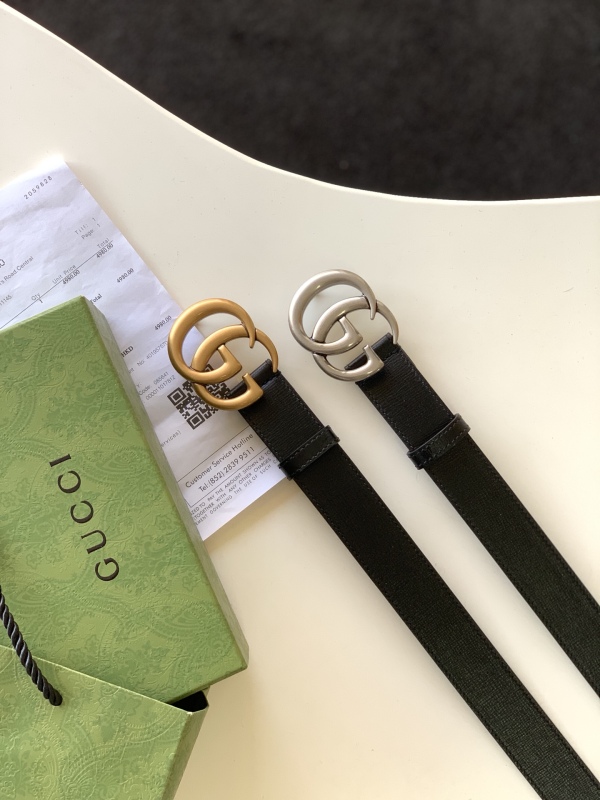 G*ucci Belts Top Quality  30MM