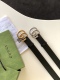G*ucci Belts Top Quality  30MM