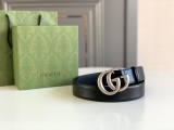 G*ucci Belts Top Quality  35MM
