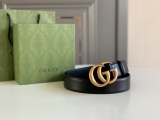 G*ucci Belts Top Quality  35MM