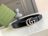 G*ucci Belts Top Quality  35MM