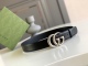 G*ucci Belts Top Quality  35MM