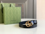 G*ucci Belts Top Quality  30MM