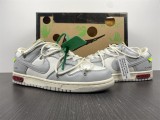 O*ff-W*hite x N*ike Dunk Low