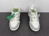 O*ff-W*hite x N*ike Dunk Low