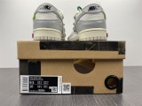 O*ff-W*hite x N*ike Dunk Low