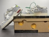 O*ff-W*hite x N*ike Dunk Low