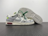O*ff-W*hite x N*ike Dunk Low
