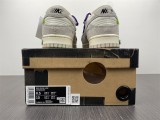 O*ff-W*hite x N*ike Dunk Low