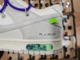 O*ff-W*hite x N*ike Dunk Low