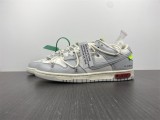 O*ff-W*hite x N*ike Dunk Low