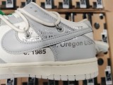 O*ff-W*hite x N*ike Dunk Low