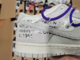 O*ff-W*hite x N*ike Dunk Low