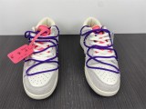 O*ff-W*hite x N*ike Dunk Low